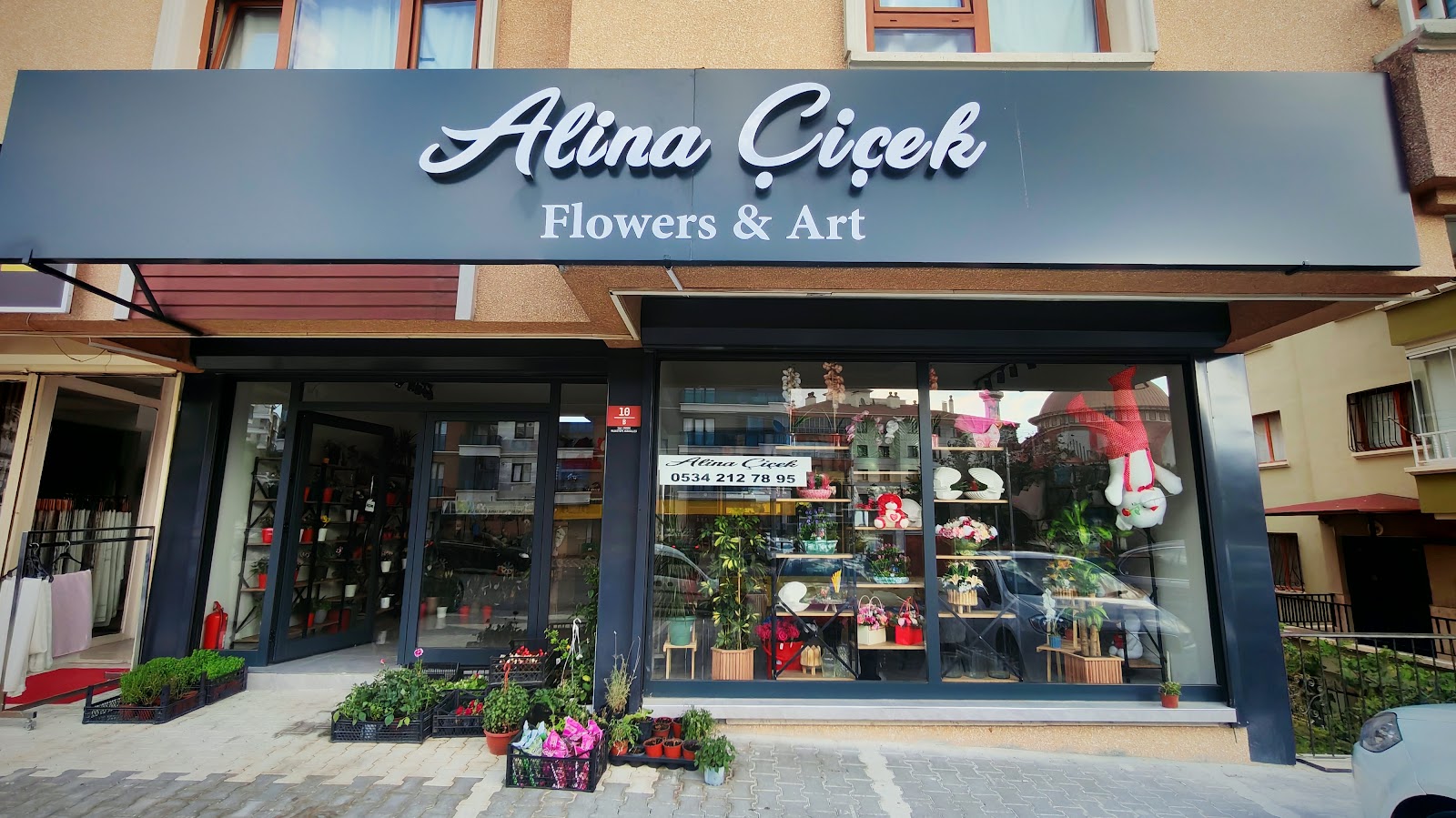 Alina Çiçek - Flowers & Art Altındağ Yıldıztepe kır düğünü mekanı — Altındağ