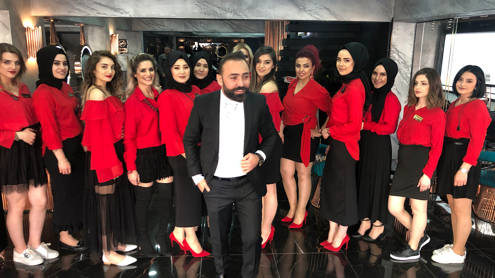 Başkent Kuaför | Ankara Gelin Saçı Ve Makyajı kır düğünü mekanı — Sincan
