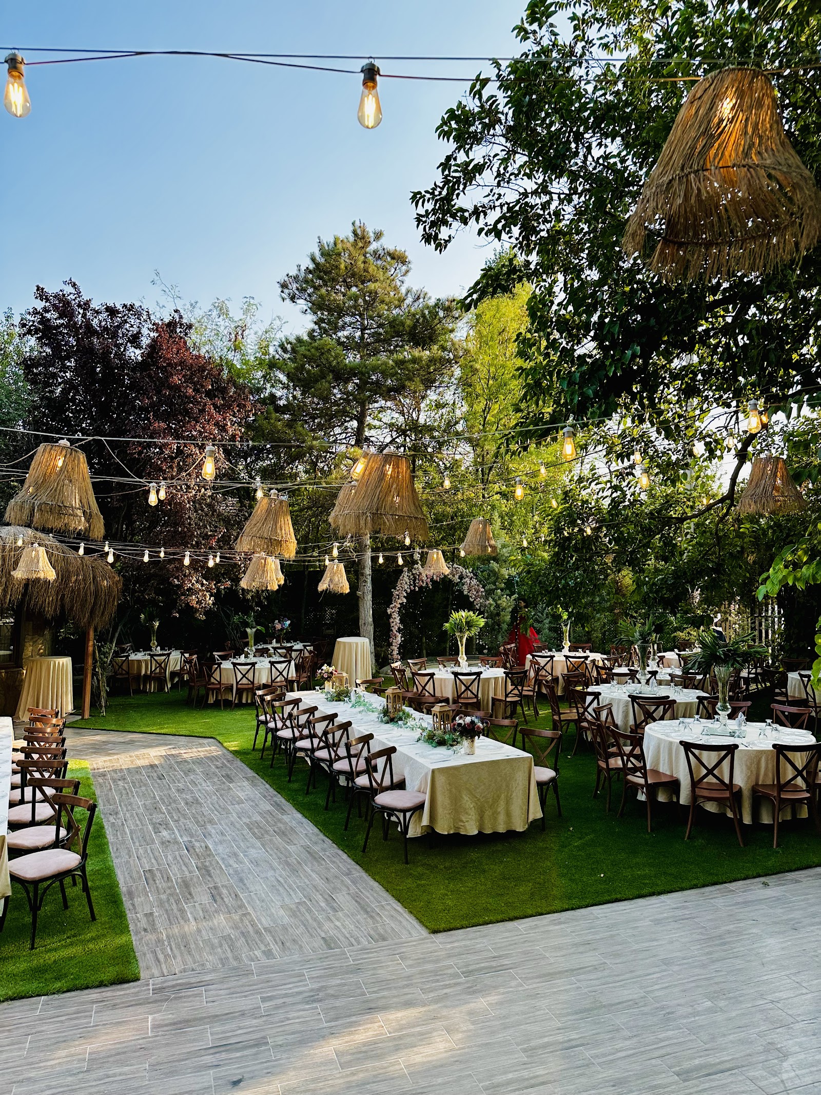 Botanik Gardens & Botanik Loca — Gölbaşı, Ankara kır düğünü mekanı