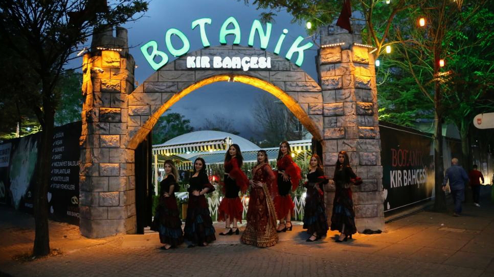 Botanik Kır Bahçesi kır düğünü mekanı