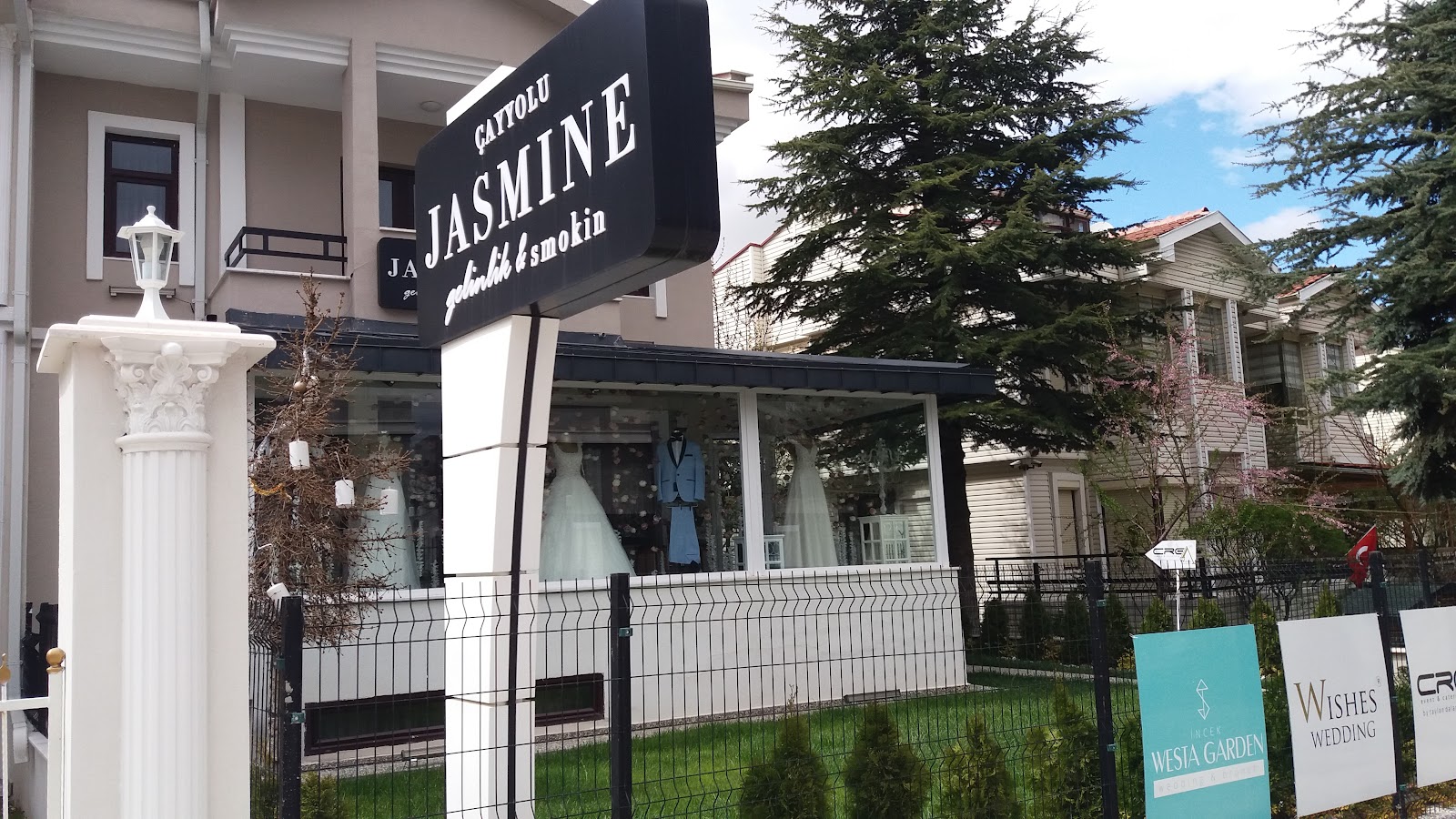 Çayyolu Jasmine Gelinlik & Smokin kır düğünü mekanı — Çankaya