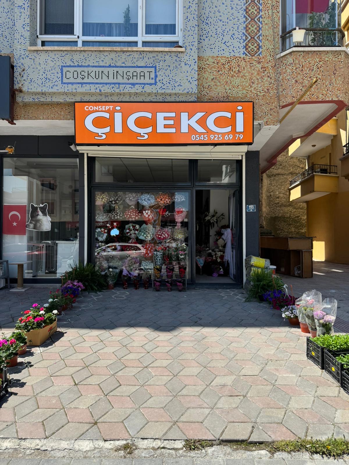 Consept Çiçekçilik kır düğünü mekanı — Yenimahalle