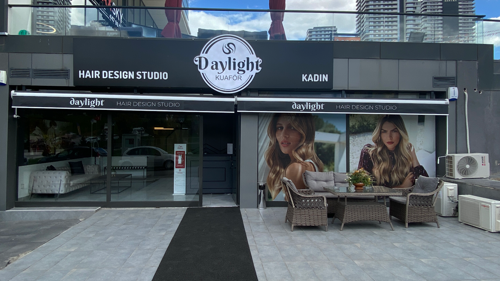 Daylight Kuaför kır düğünü mekanı — Çankaya