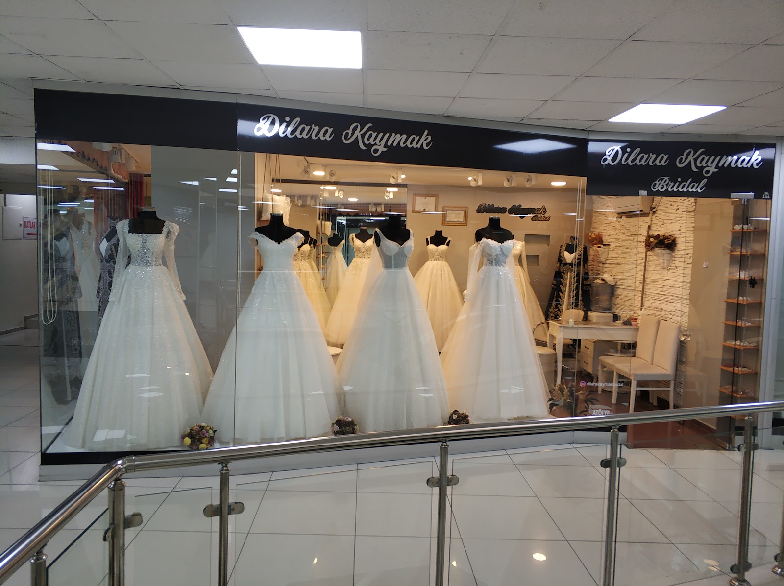 Dilara Kaymak Bridal (gelinlik) kır düğünü mekanı — Çankaya