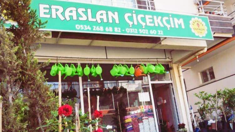 Eraslan Çiçekçim