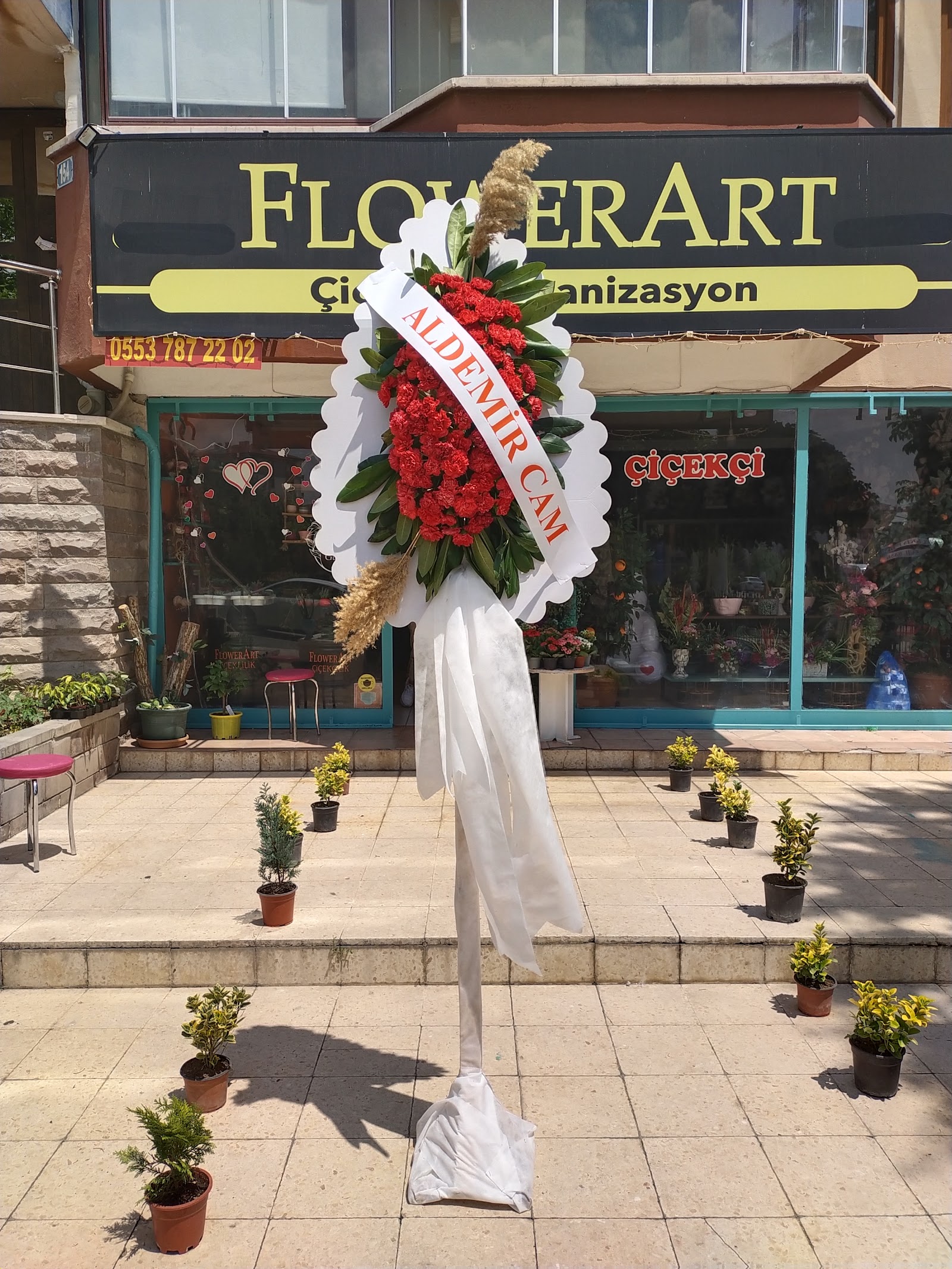 Flower Art Çiçek Ve Organizasyon kır düğünü mekanı — Sincan