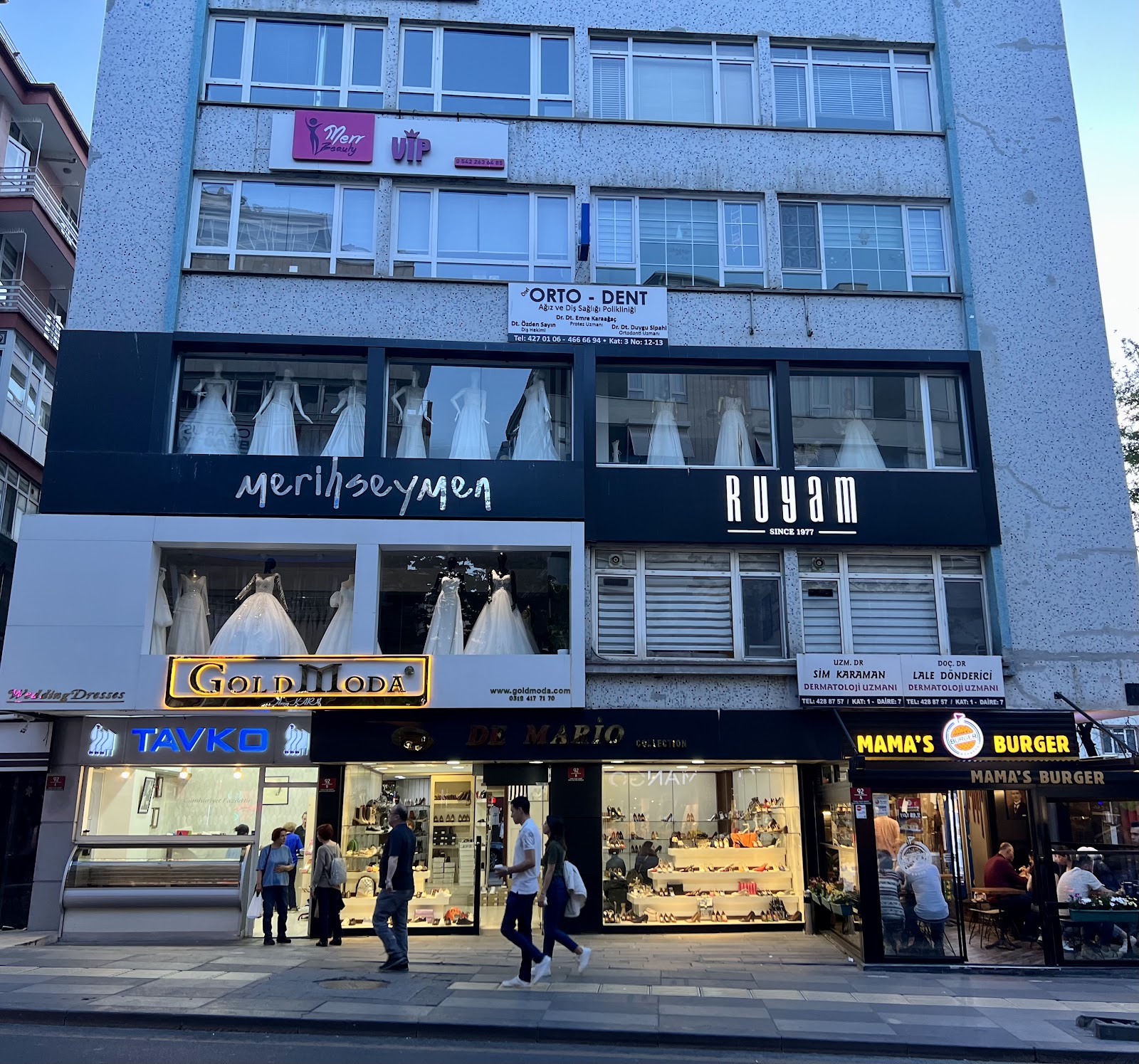 Golden Fashion kır düğünü mekanı — Çankaya