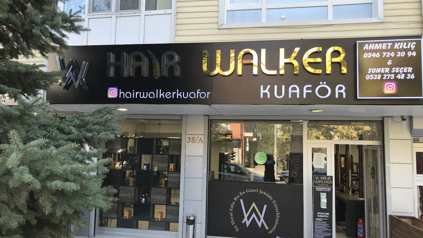 Hairwalker Kuaför kır düğünü mekanı — Çankaya