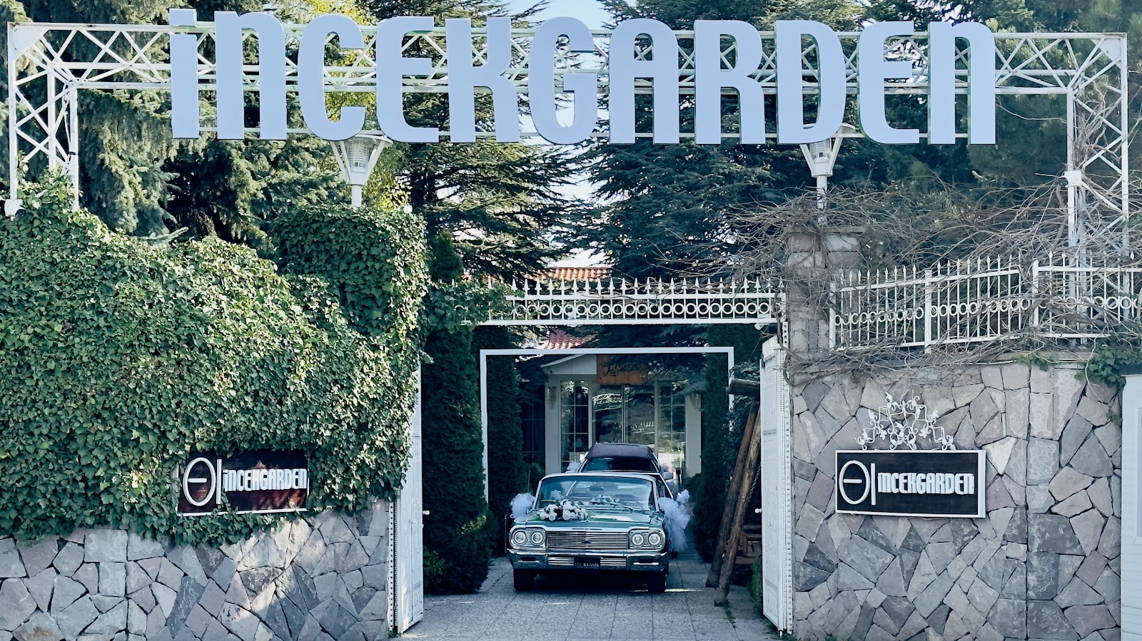 İncek Garden — Gölbaşı, Ankara kır düğünü mekanı görsel 4