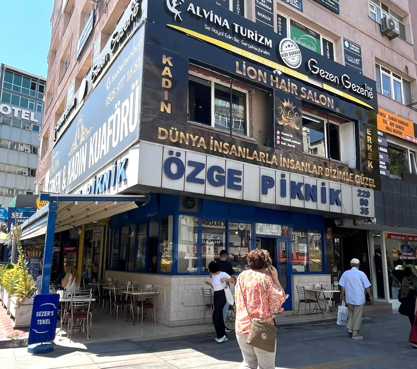 LİON BAY BAYAN KUAFOR