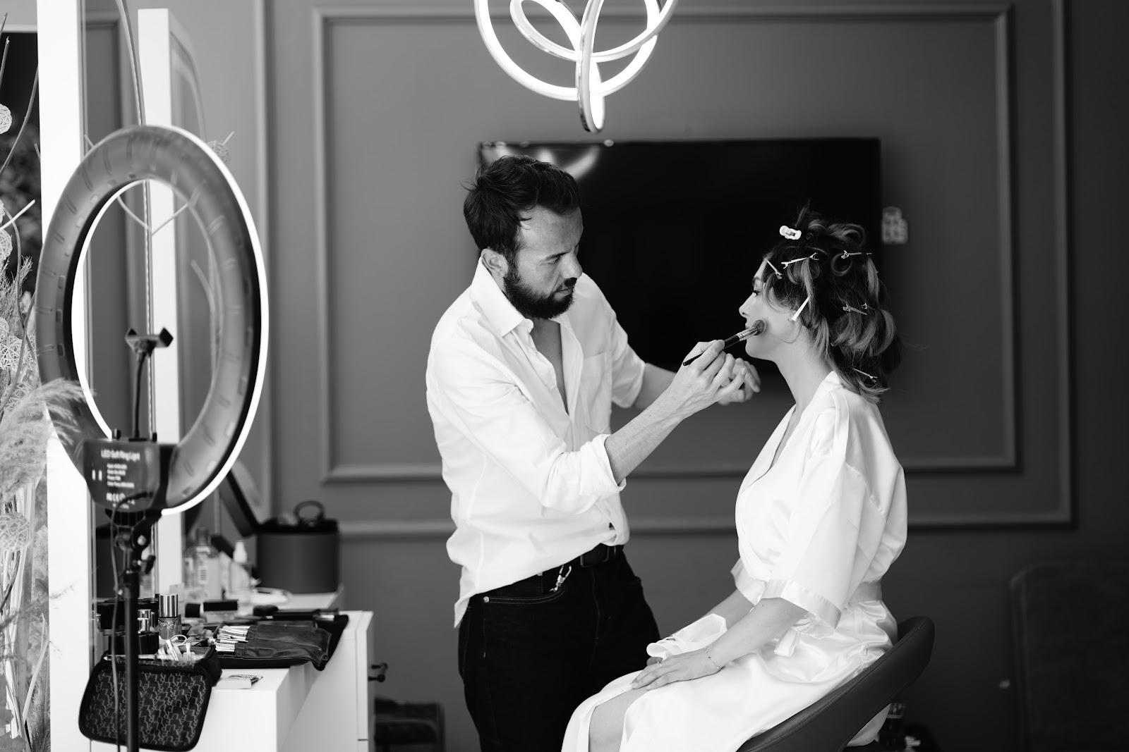Mustafa Cebeci Makeup • Hair by Monoi
