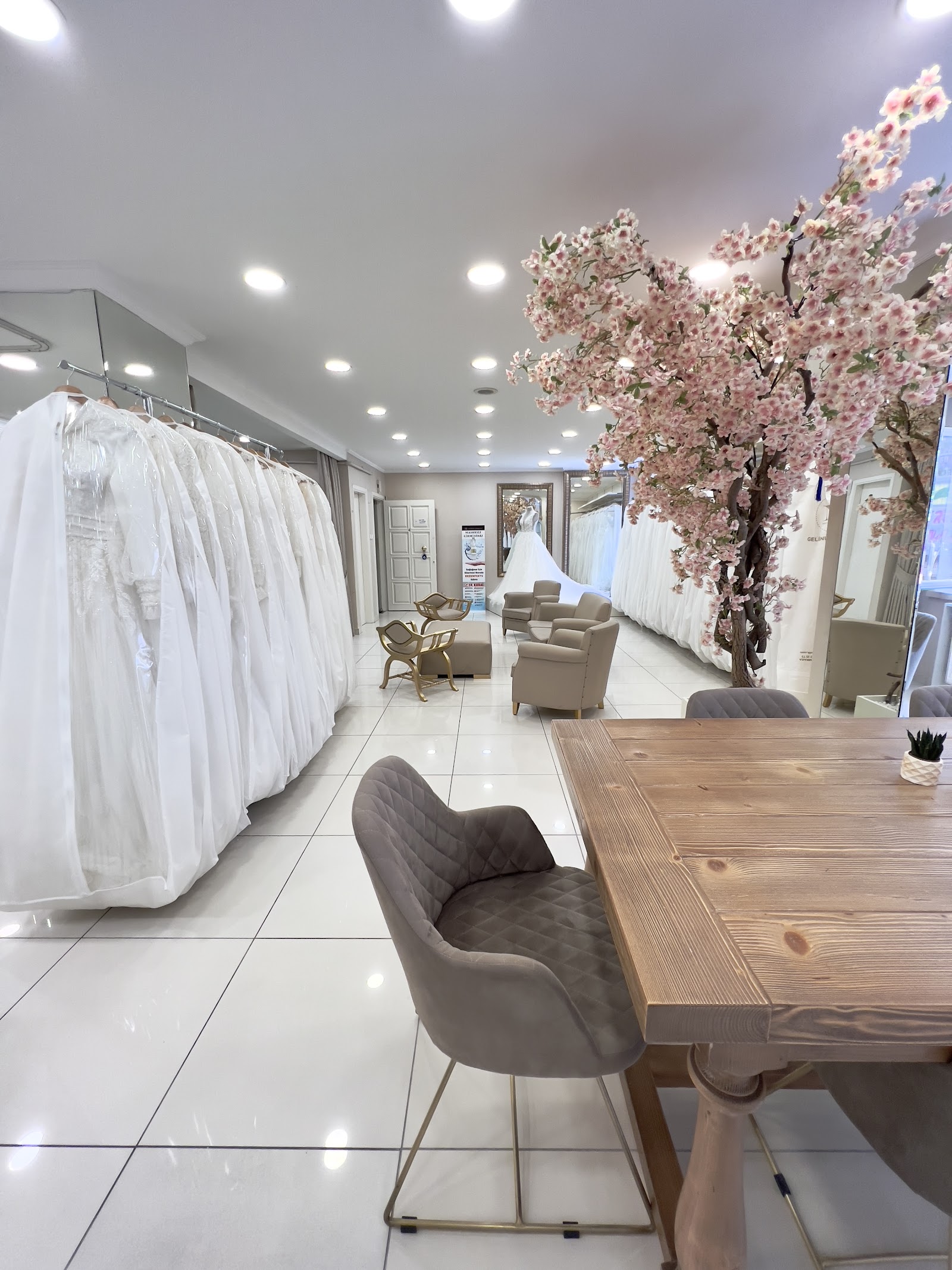 Nb Gelinlik Ve Moda Evi kır düğünü mekanı — Çankaya