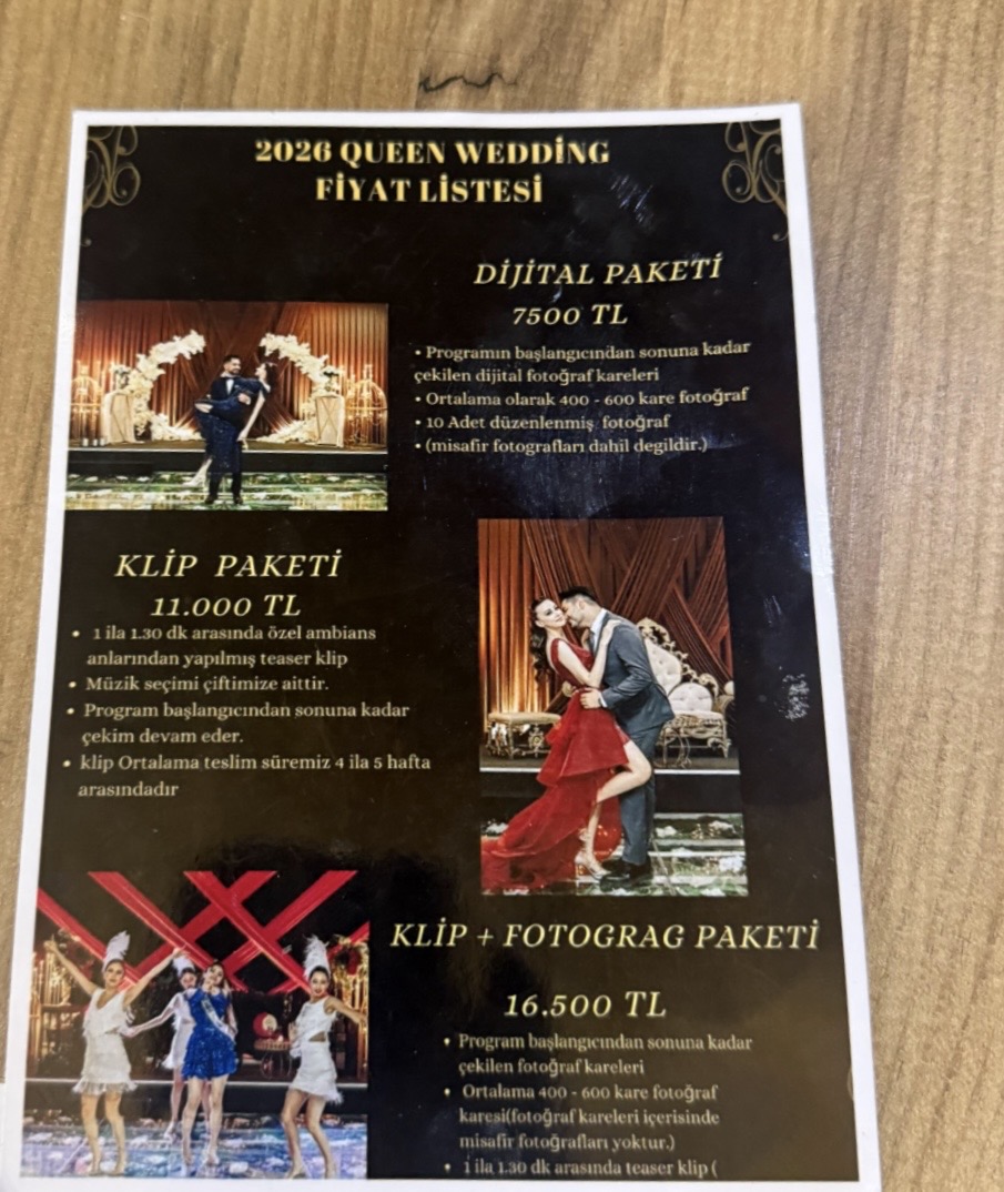 Queen Wedding Organizasyon