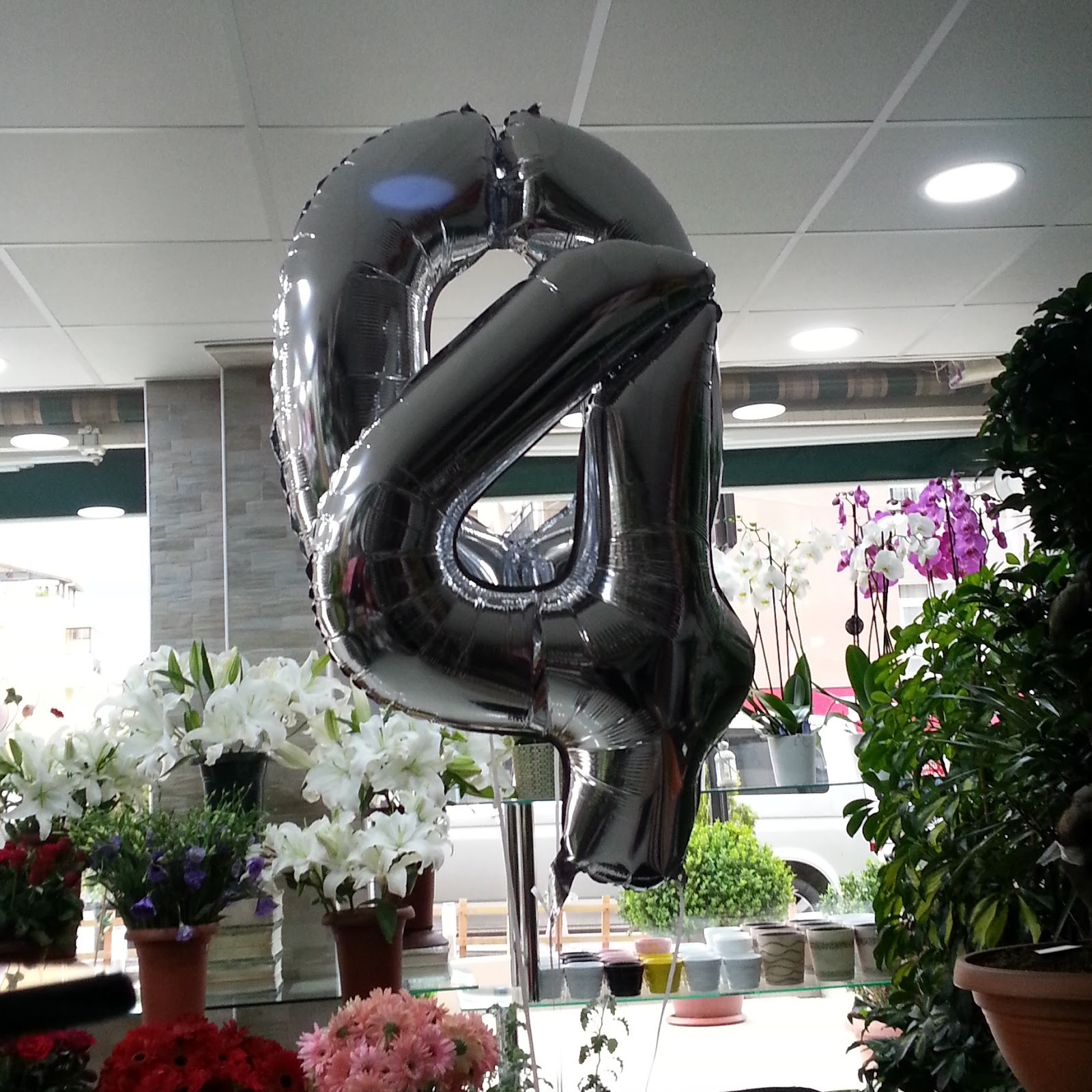 Rose Garden Çiçekçilik & Balon Mağazası Nöbetçi Çiçekçi Çankaya