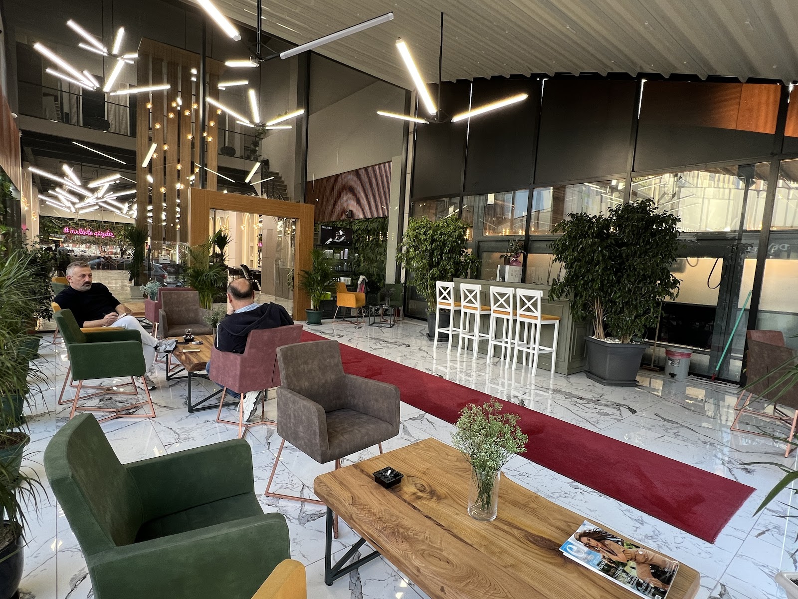 San Kuaför Ankara Çukurambar kır düğünü mekanı — Çankaya