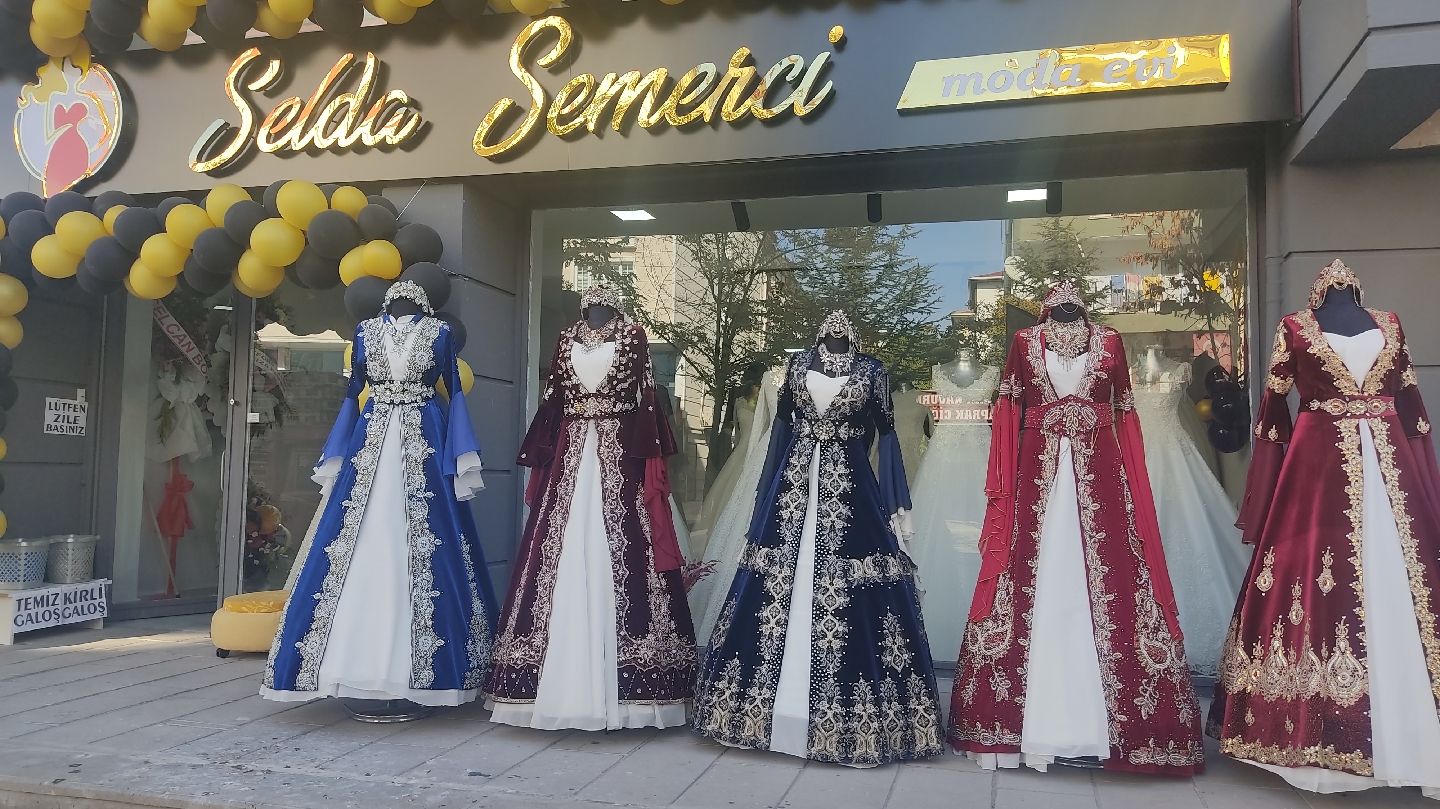 Selda Semerci Gelinlik Mağazası Ve Moda Evi kır düğünü mekanı — Kazan