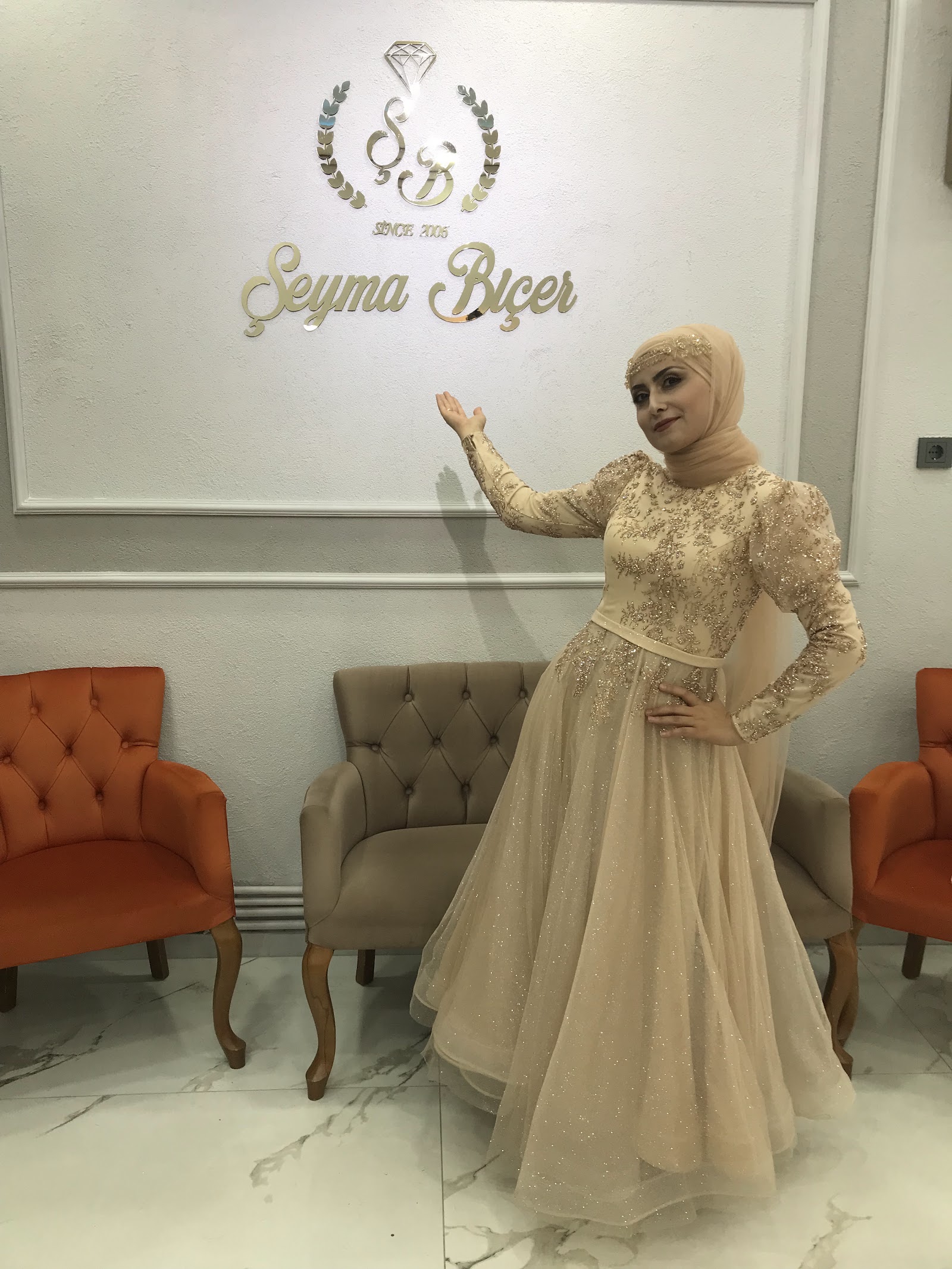 Şeyma Bayan Kuaförü Türban Tesettür Women Hairdresser