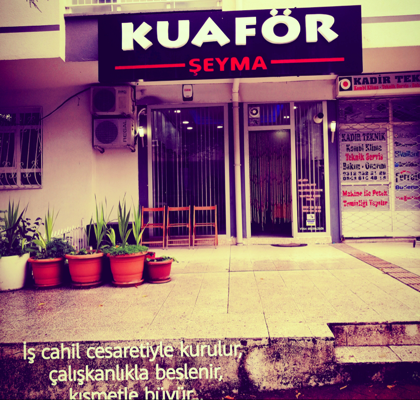 Şeyma Bayan Kuaförü Türban Tesettür Women Hairdresser