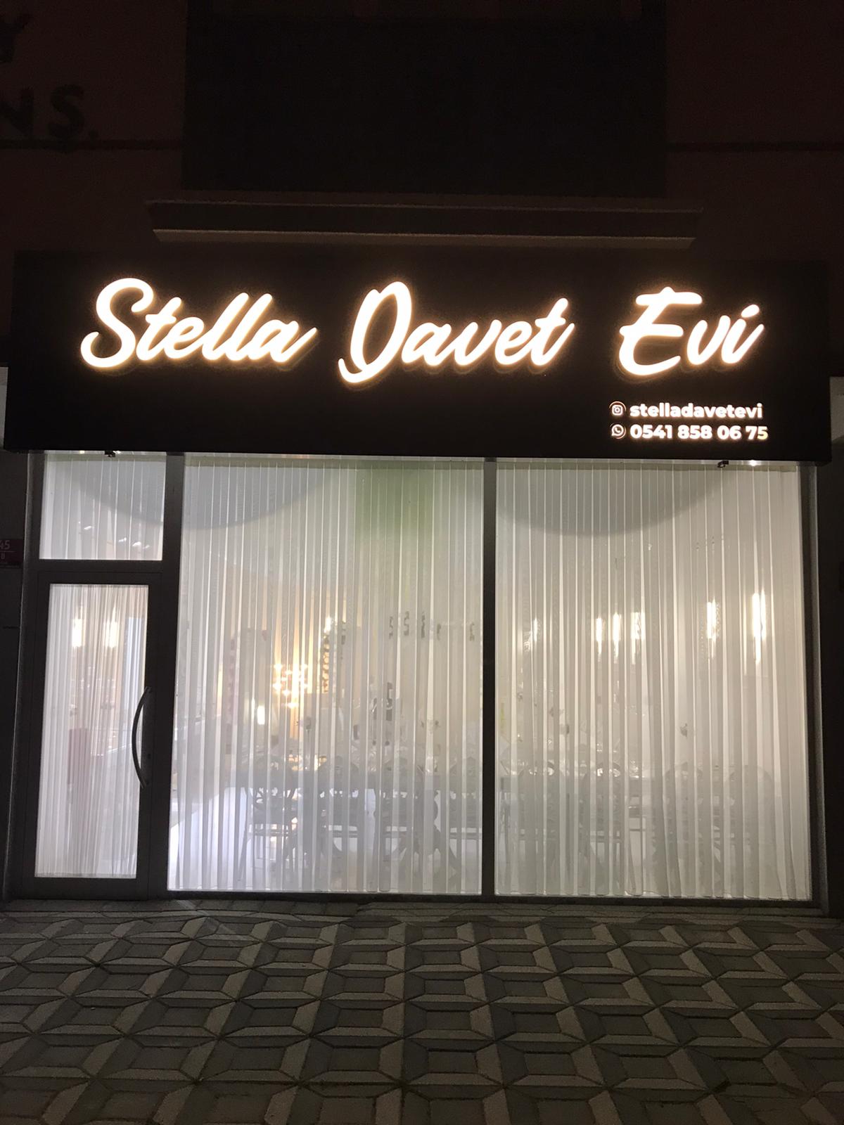 Stella Davet Evi kır düğünü mekanı — Sincan