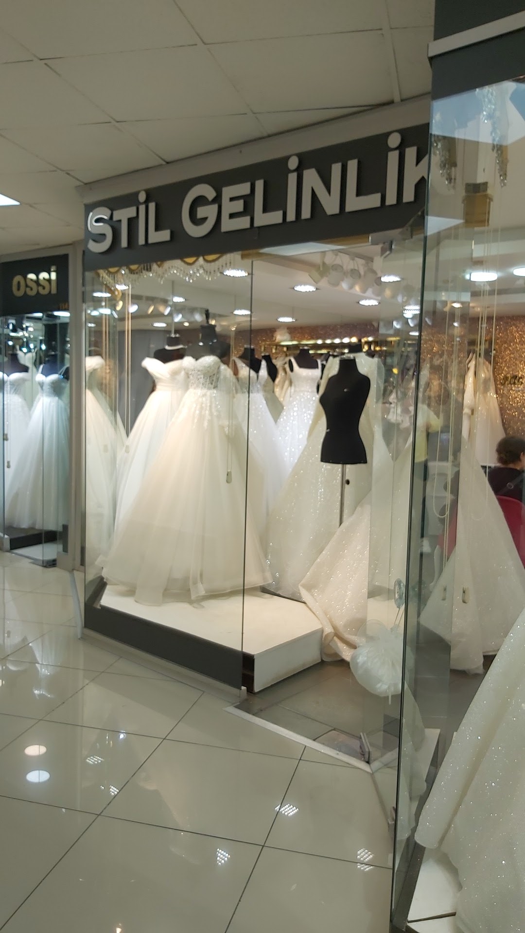 Stil Gelinlik Moda Evi kır düğünü mekanı — Çankaya