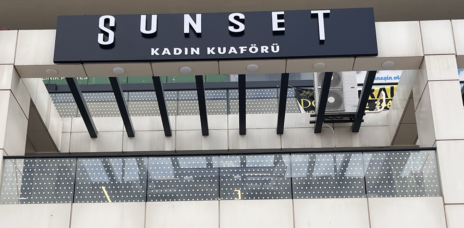 Sunset kadın kuaförü