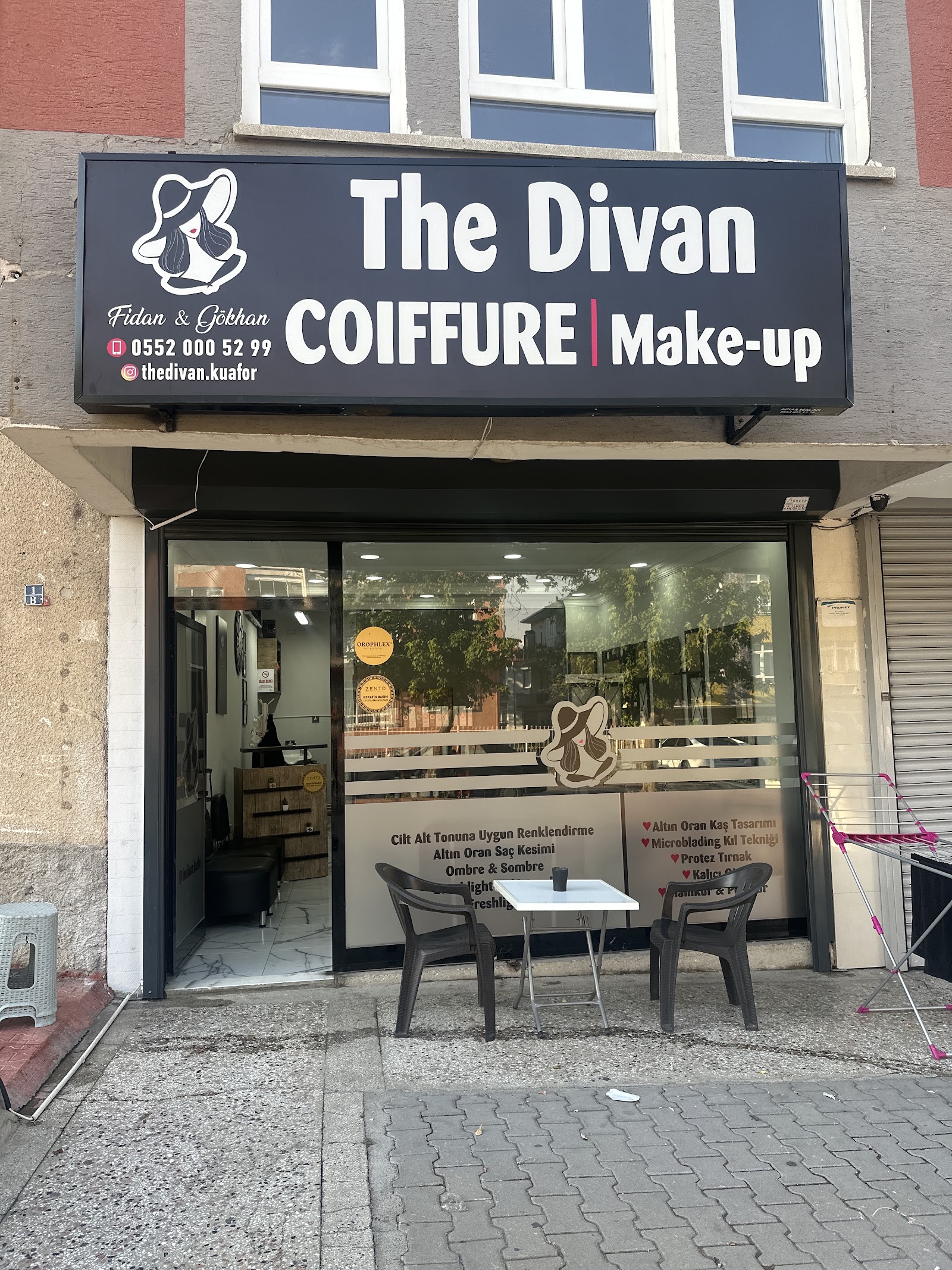 The Divan Bayan Kuaförü Keçiören Kuaför kır düğünü mekanı — Keçiören