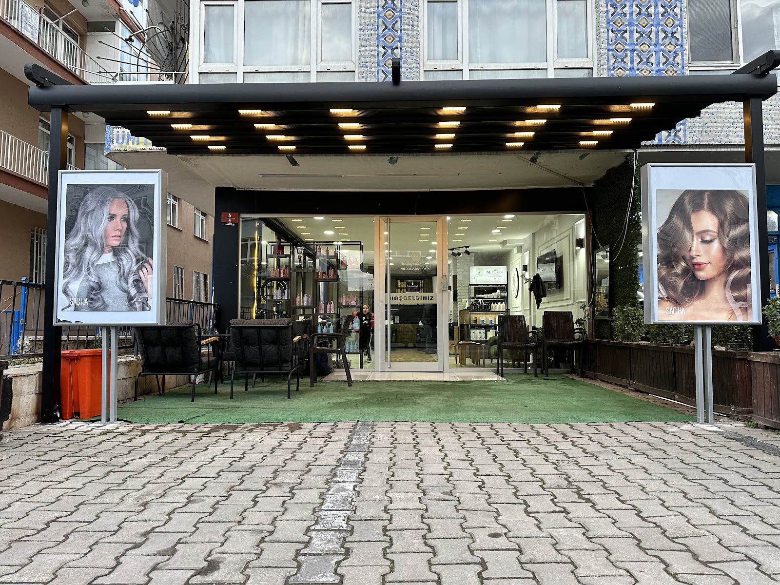 V&O Bayan Kuaförü