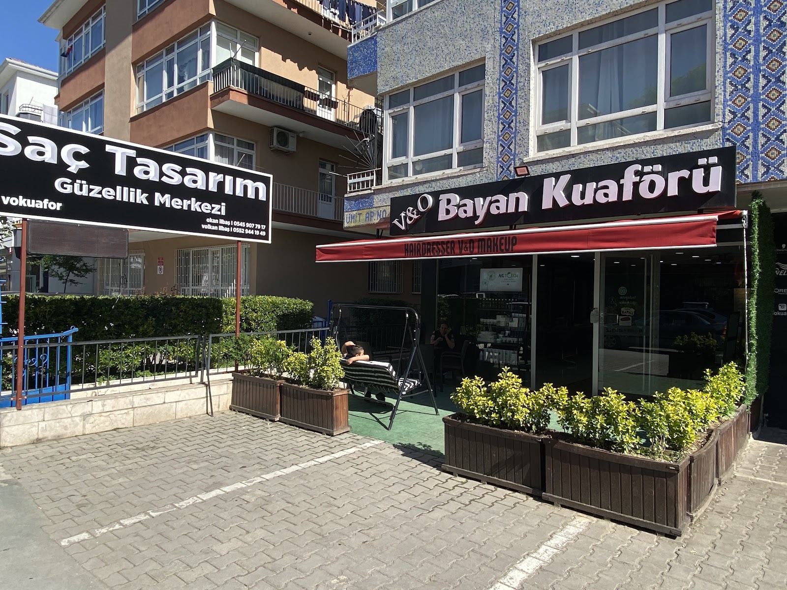 V&O Bayan Kuaförü