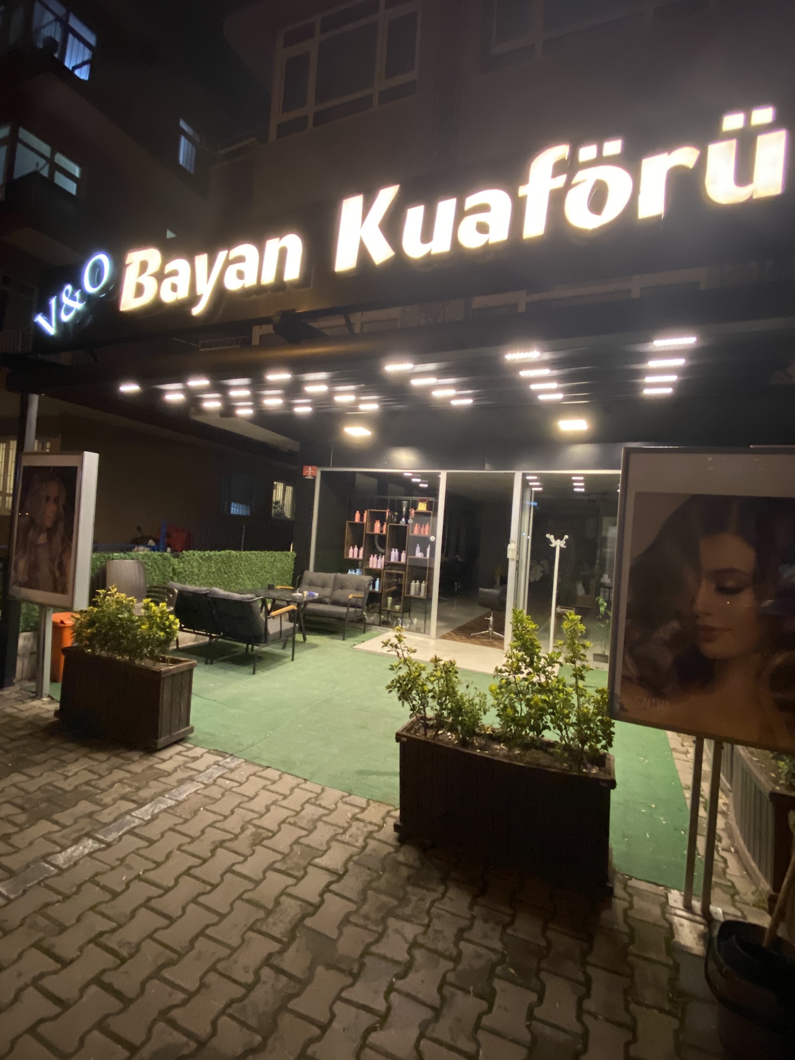 V&O Bayan Kuaförü
