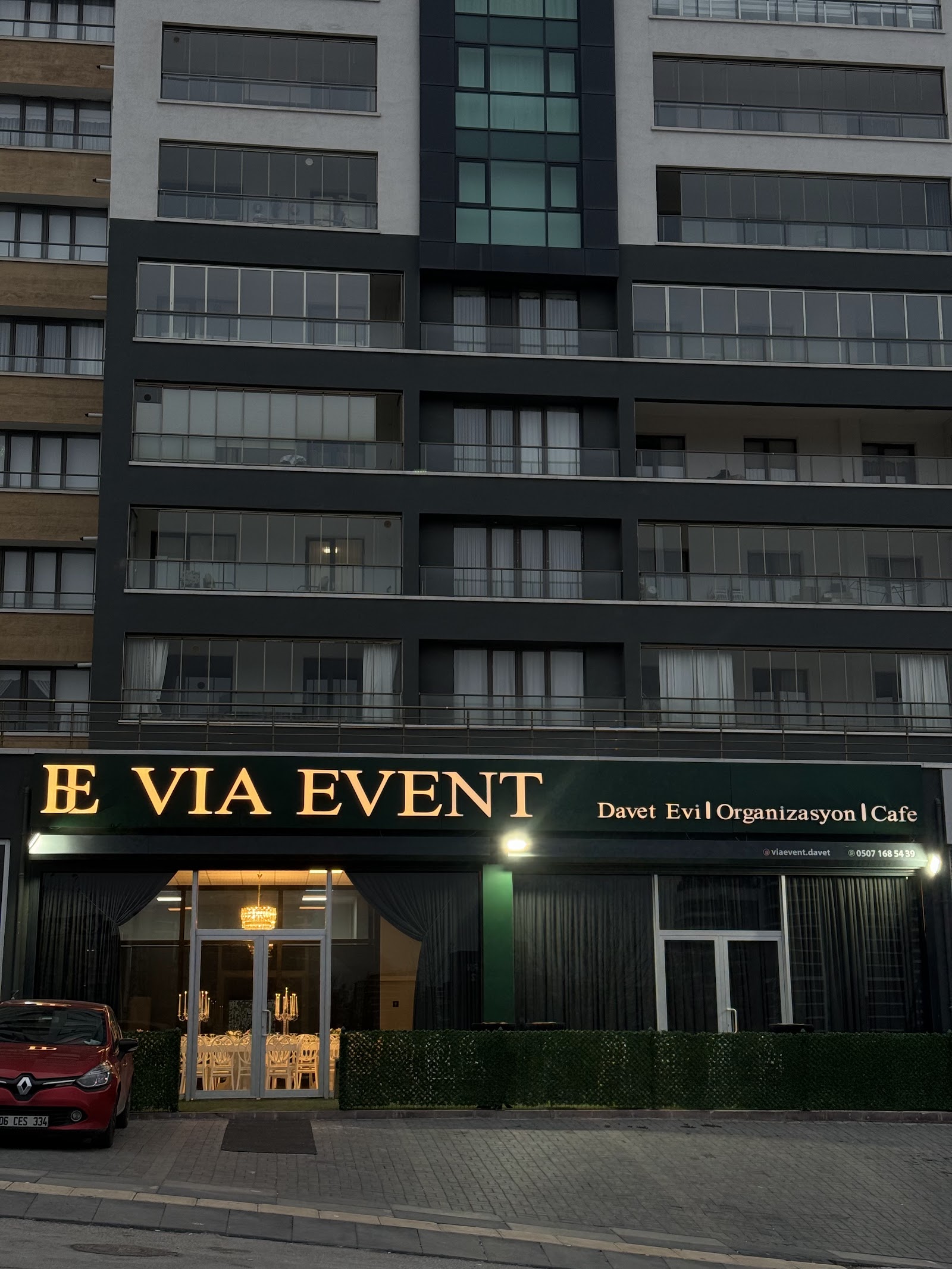 Via Event Ankara | Davet Evi & Organizasyon