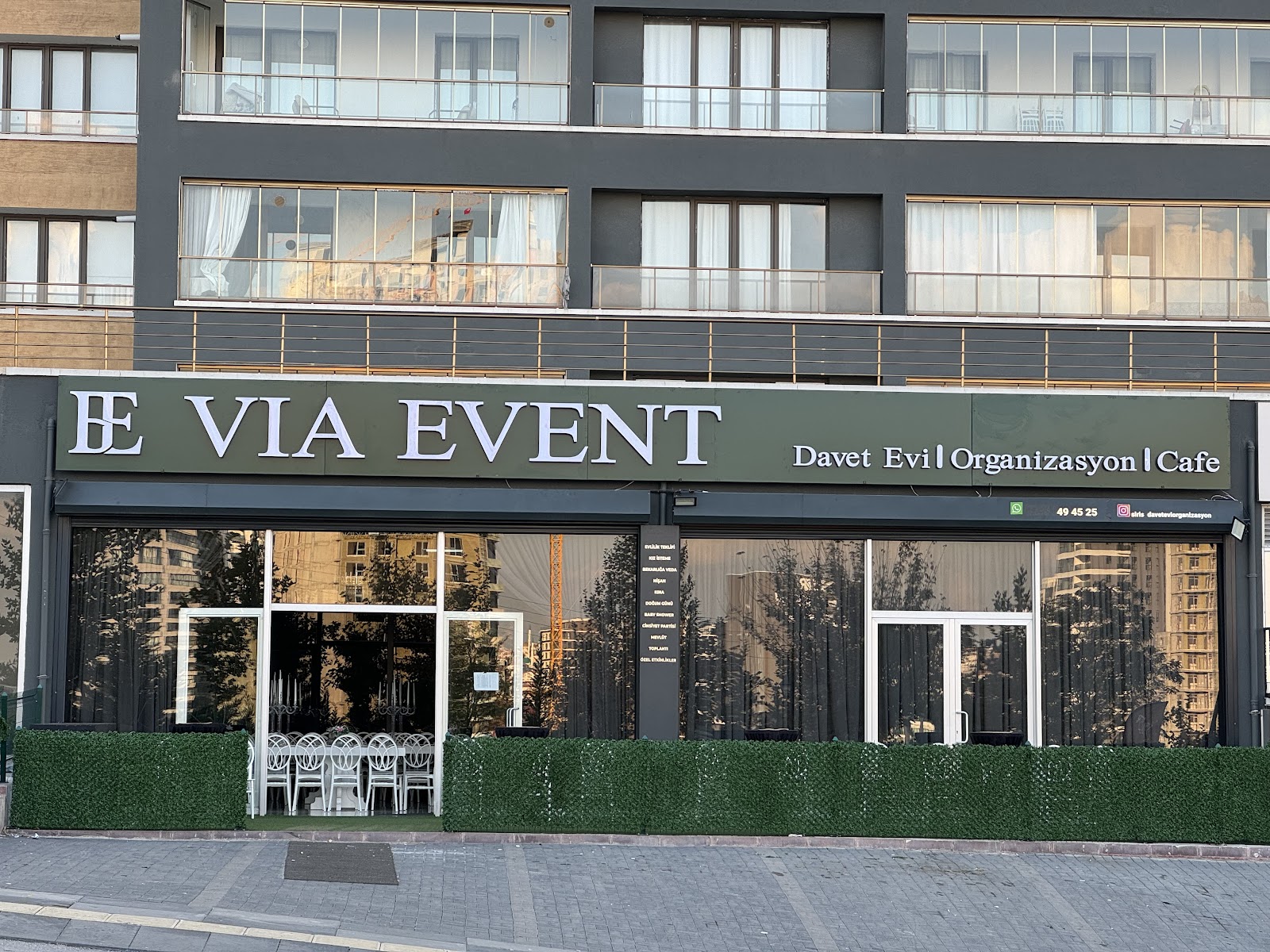 Via Event Ankara | Davet Evi & Organizasyon kır düğünü mekanı — Keçiören